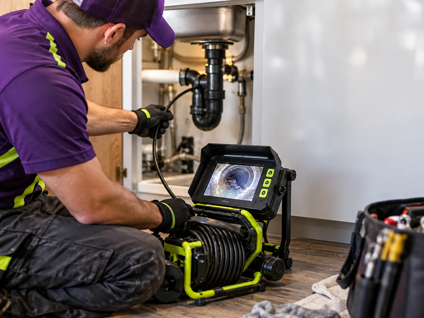 Drain Cleaning company in Earlham, IA